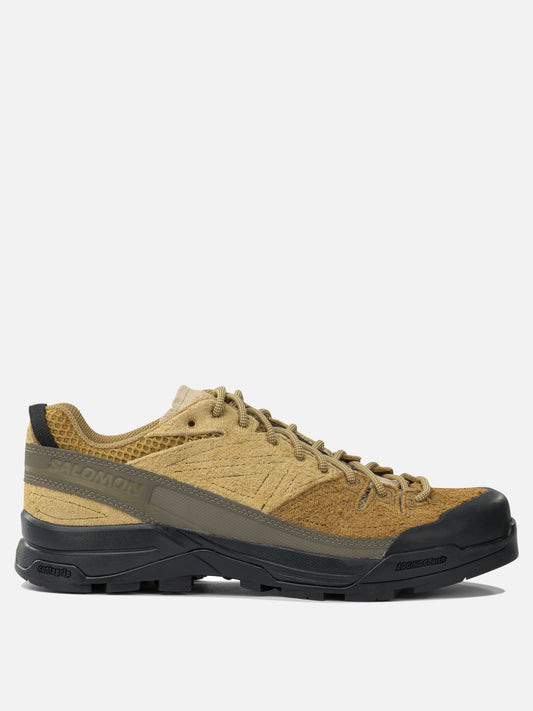 Low top sneakers Beige  Beige - Salomon Men | PDP | VIETTI Online Store 
