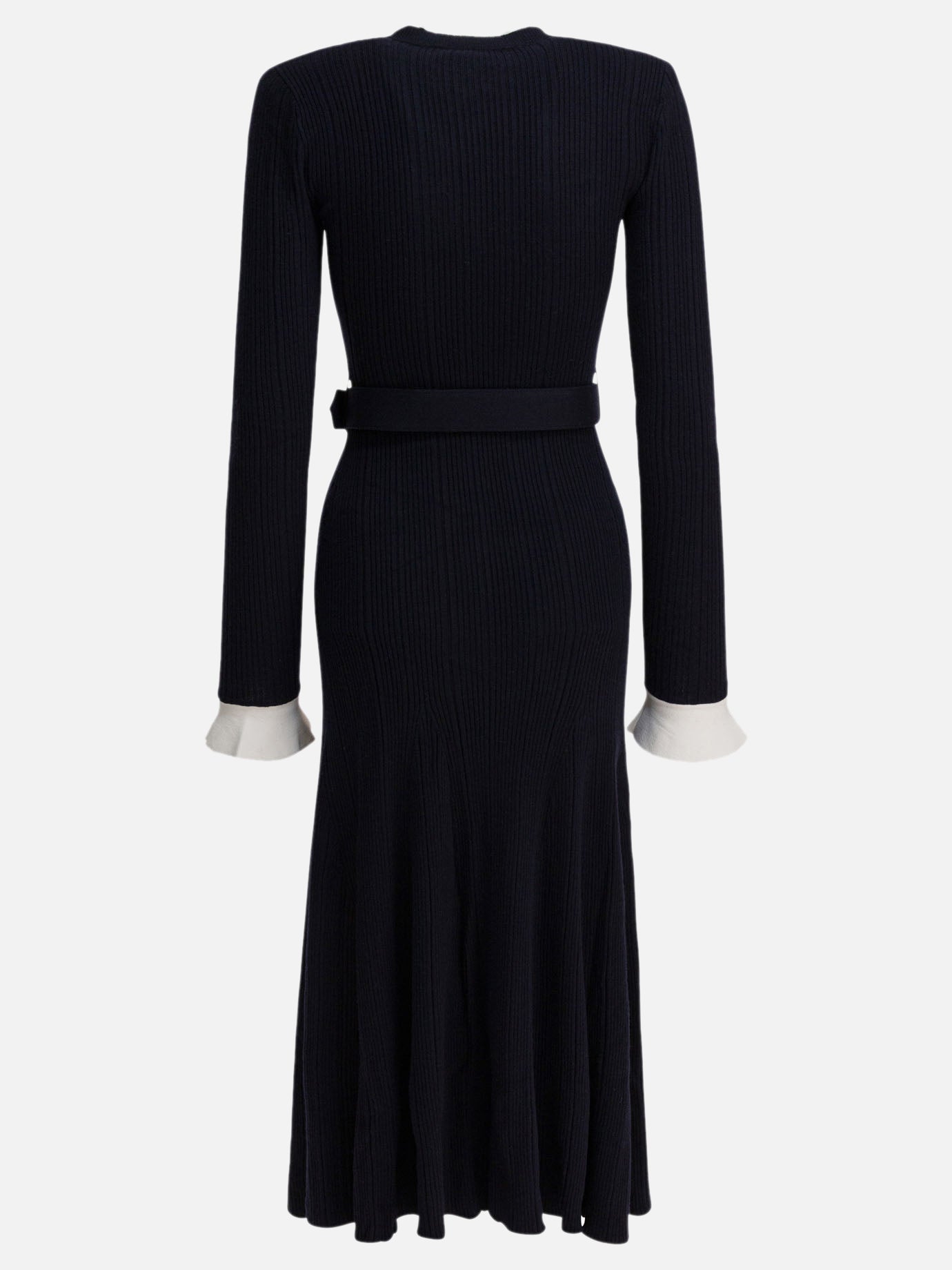 Midi dresses Solid colour  Blue - Self-portrait Women | PDP | VIETTI Online Store | thumbnail_2