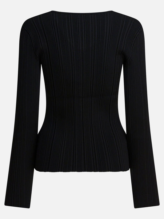 Casual tops Lace  Black - Self-portrait Women | PLP | VIETTI Online Store | 2
