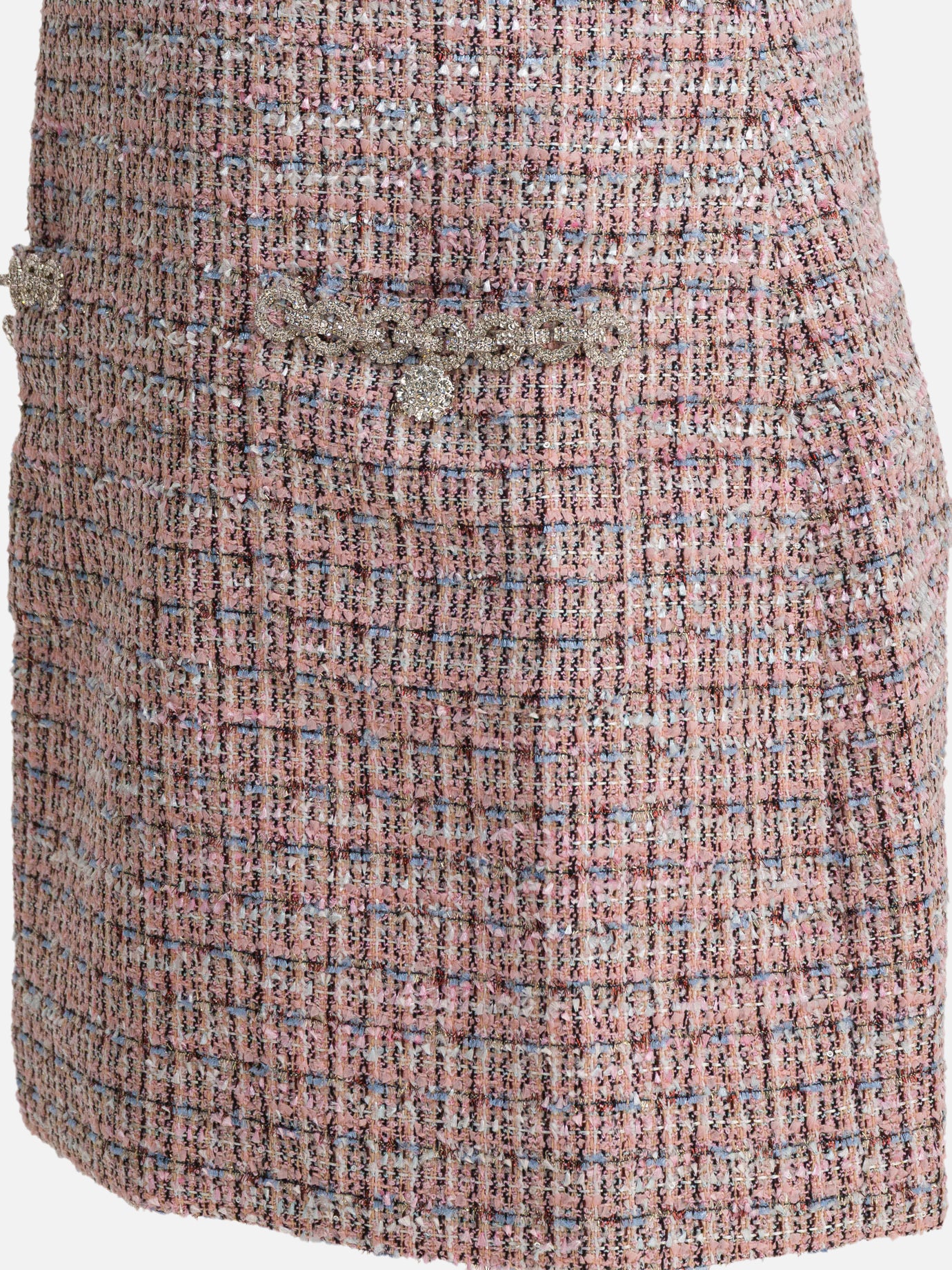 Mini dresses Tweed  Pink - Self-portrait Women | PDP | VIETTI Online Store | Zoom-Modal_4
