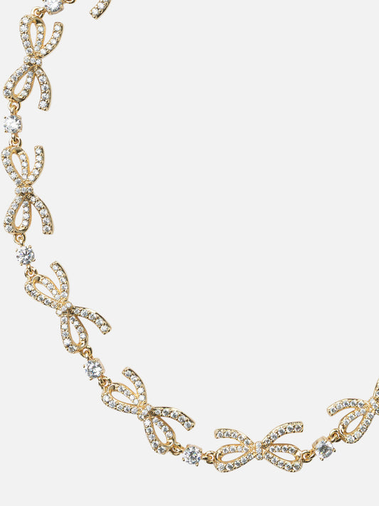 Necklaces 100% copper  Gold - Self-portrait Women | PLP | VIETTI Online Store 
