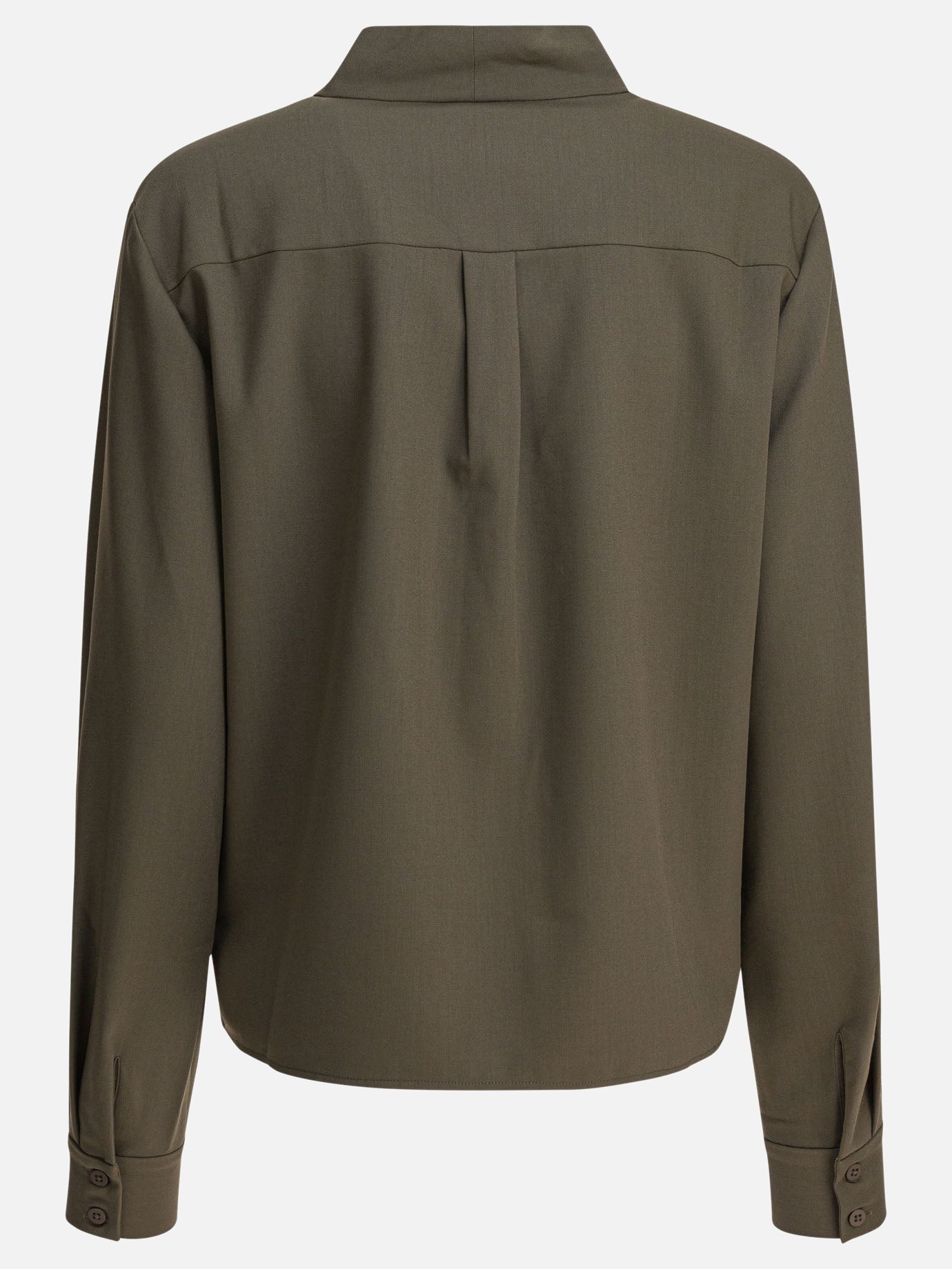 Blouses Solid colour  Green - Self-portrait Women | PDP | VIETTI Online Store | Zoom-Modal_2
