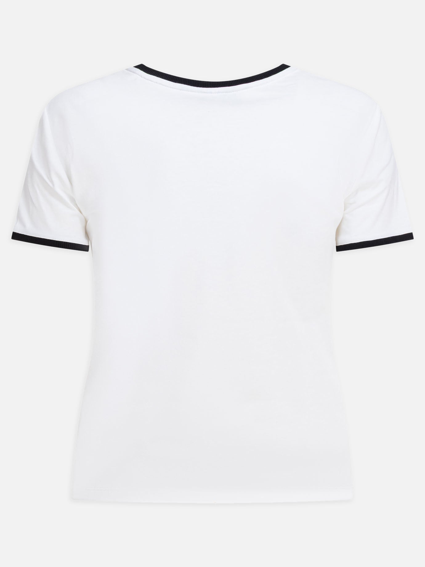 Crewneck t-shirts Logo  White - Self-portrait Women | PDP | VIETTI Online Store | Zoom-Modal_2
