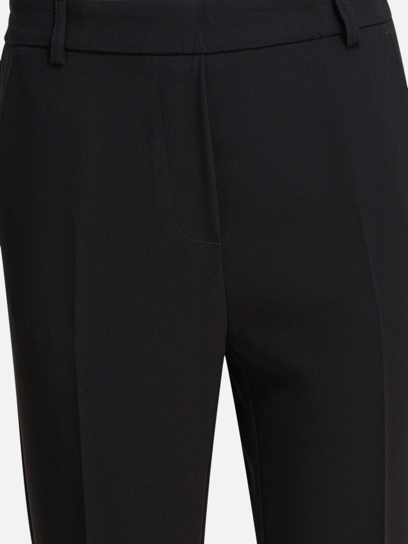 Leisure trousers Solid colour  Black - Semper Women | PDP | VIETTI Online Store | Zoom-Modal_3
