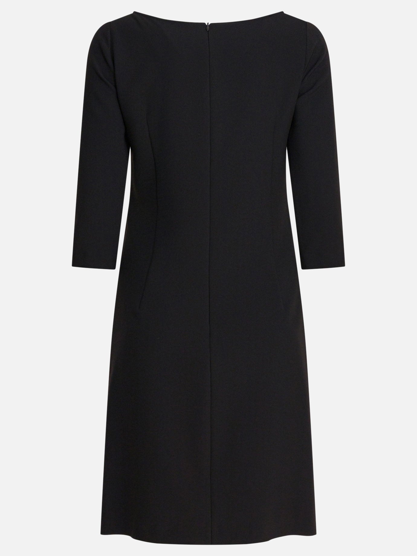 Mini dresses Solid colour  Black - Semper Women | PDP | VIETTI Online Store | Zoom-Modal_2
