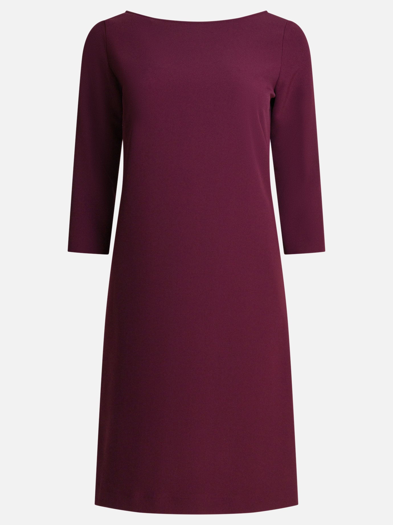 Midi dresses Solid colour  Bordeaux - Semper Women | PDP | VIETTI Online Store | thumbnail
