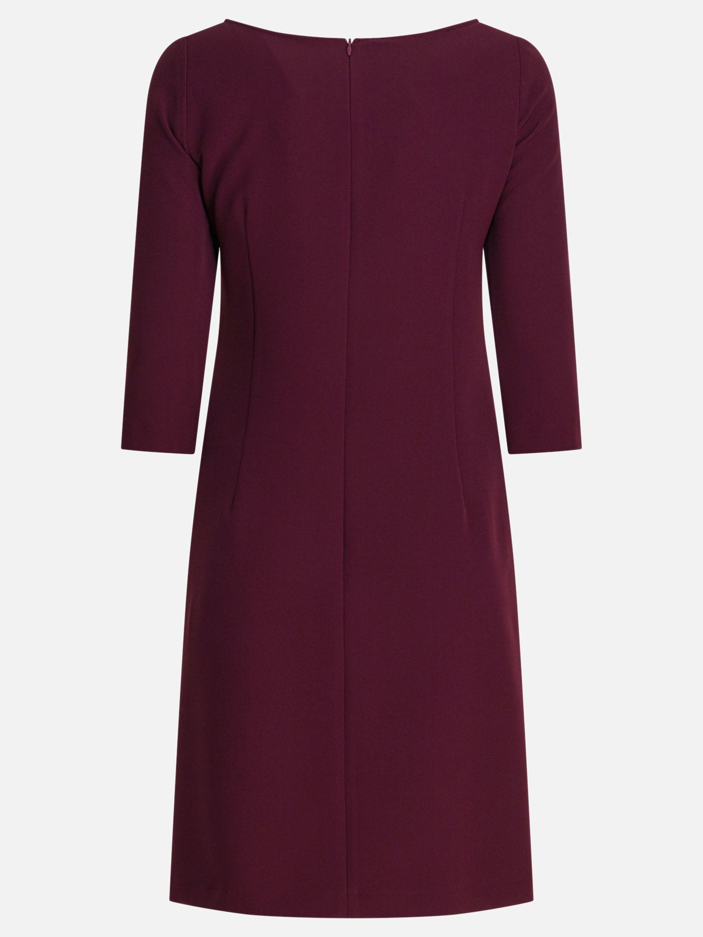 Midi dresses Solid colour  Bordeaux - Semper Women | PDP | VIETTI Online Store | Zoom-Modal_2
