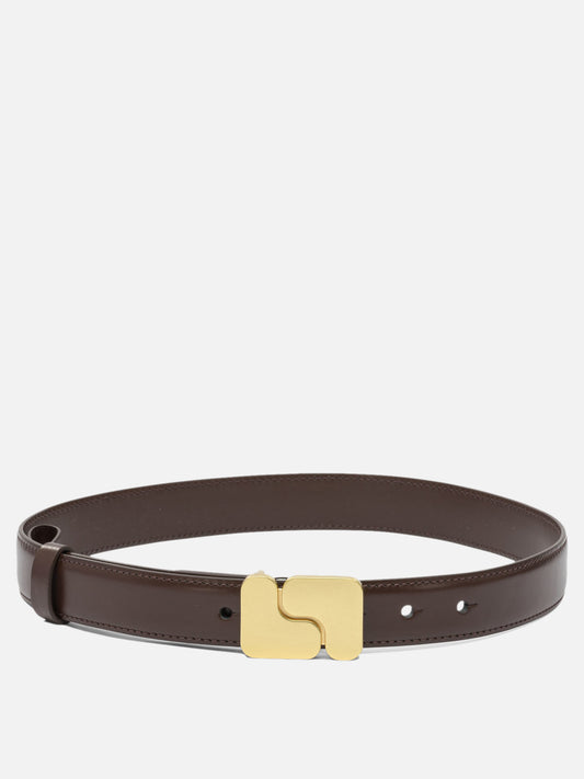 Leather belts 100% leather  Brown - Soeur Women | PDP | VIETTI Online Store 
