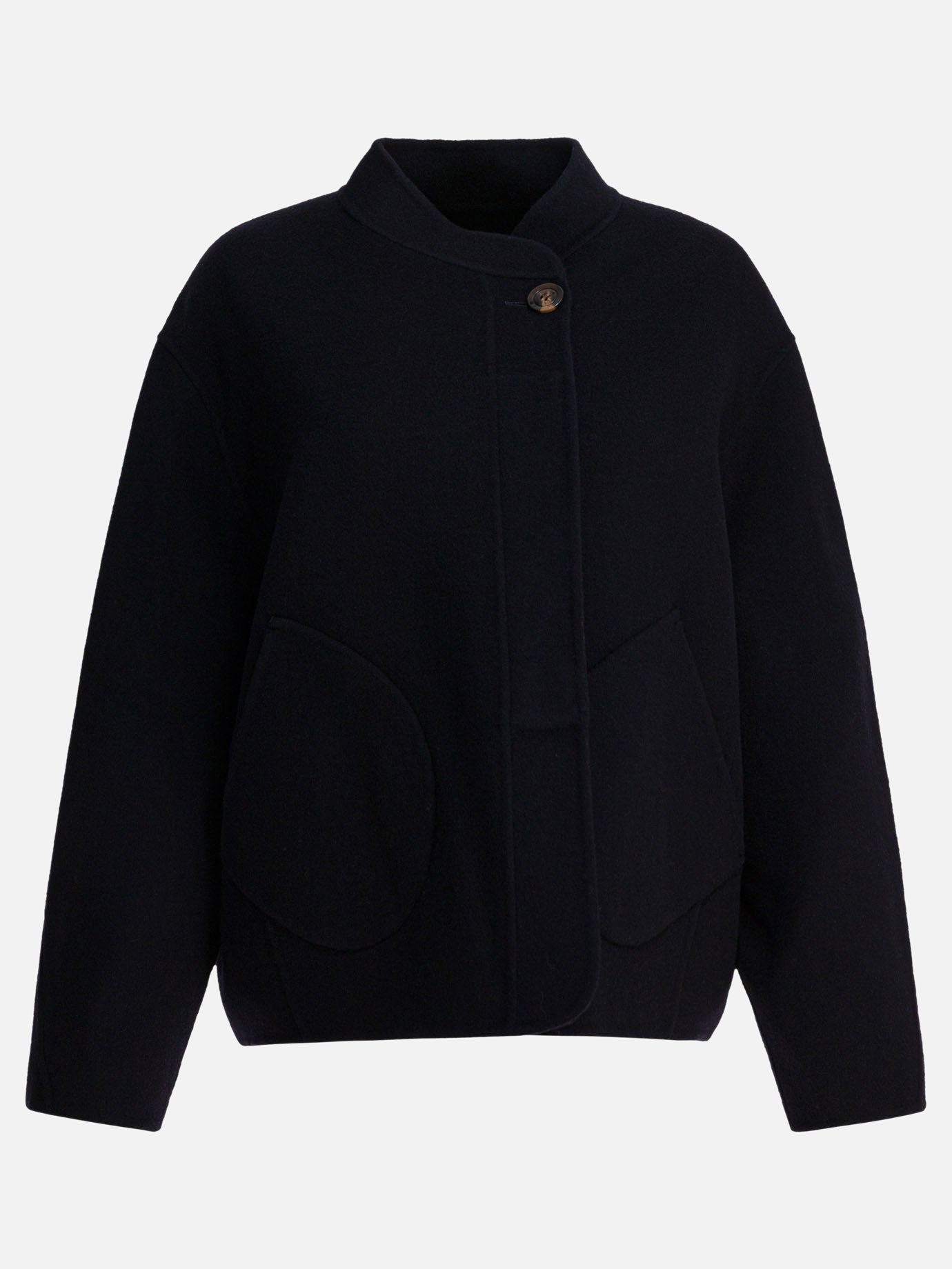 Short coats Solid colour  Blue - Soeur Women | PDP | VIETTI Online Store | thumbnail