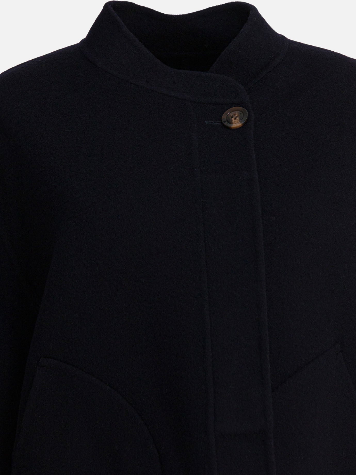 Short coats Solid colour  Blue - Soeur Women | PDP | VIETTI Online Store | Zoom-Modal_3
