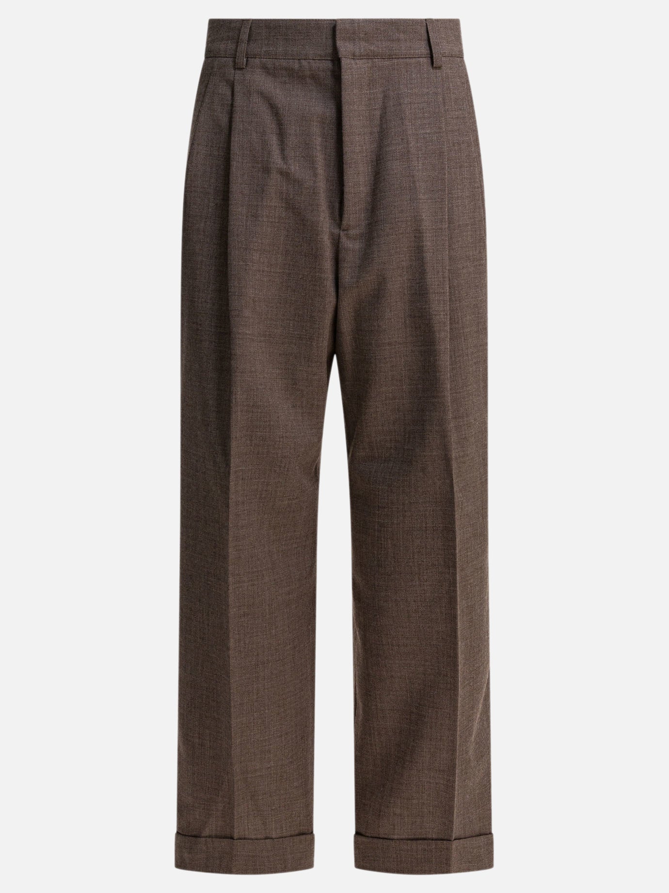 Leisure trousers Solid colour  Brown - Soeur Women | PDP | VIETTI Online Store | Zoom-Modal
