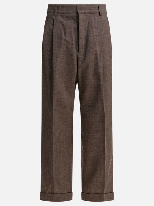Leisure trousers Solid colour  Brown - Soeur Women | PLP | VIETTI Online Store 

