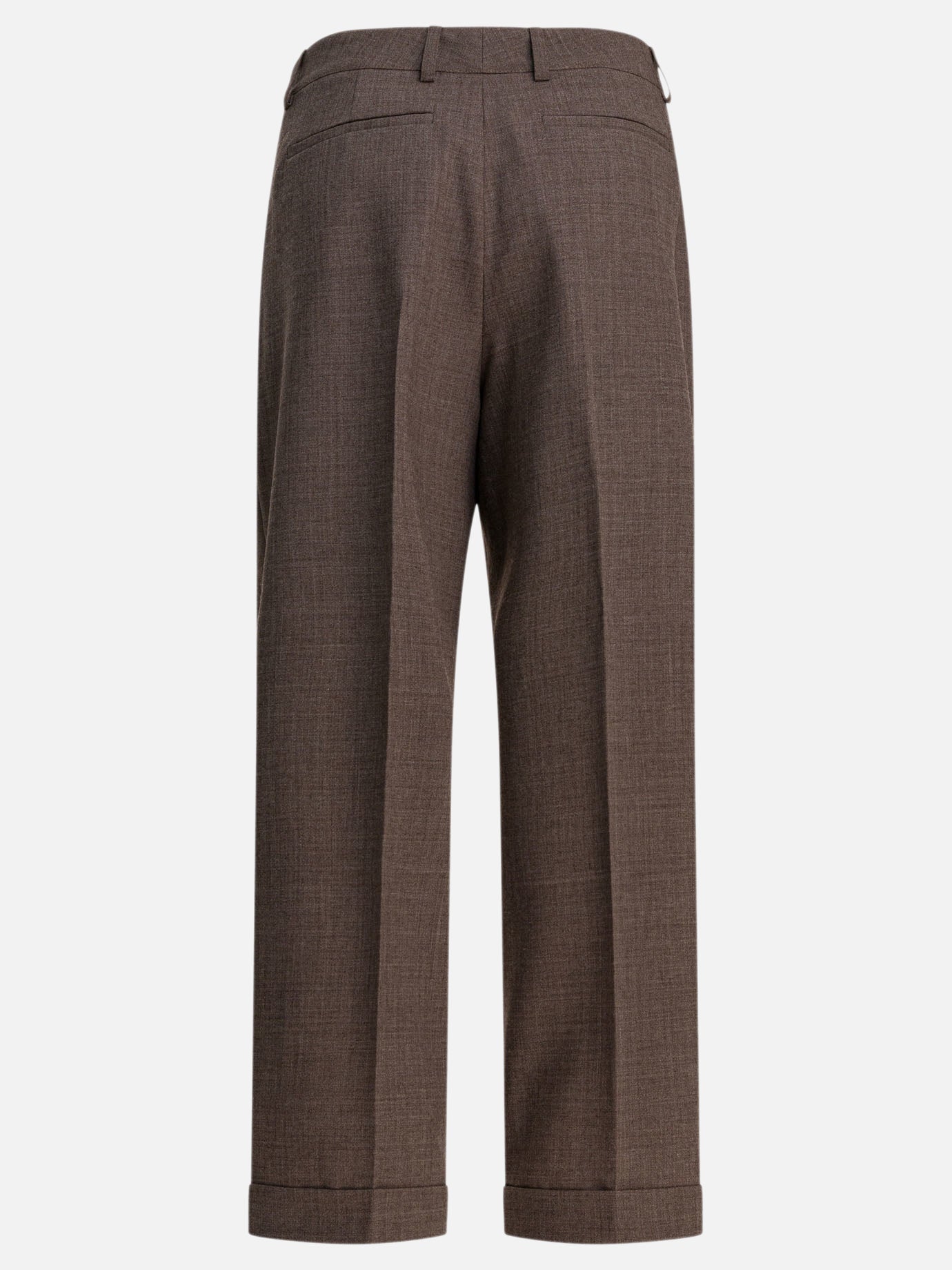 Leisure trousers Solid colour  Brown - Soeur Women | PDP | VIETTI Online Store | thumbnail_2