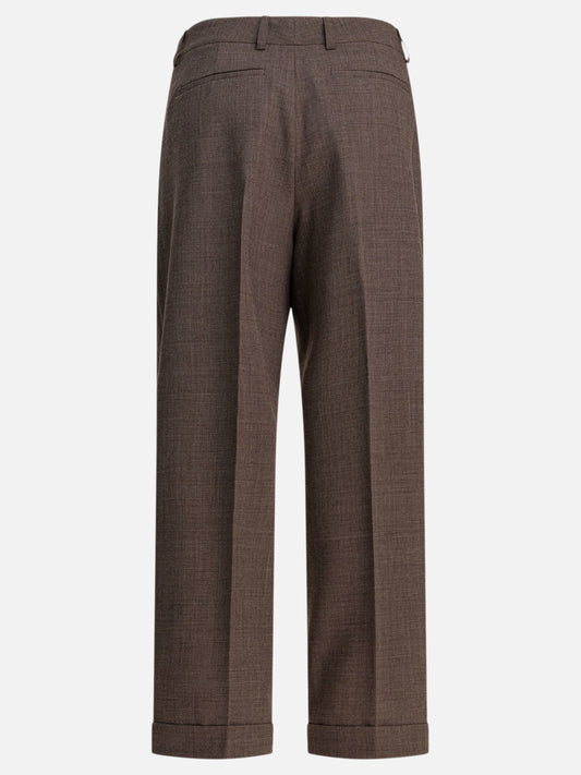 Leisure trousers Solid colour  Brown - Soeur Women | PLP | VIETTI Online Store | 2
