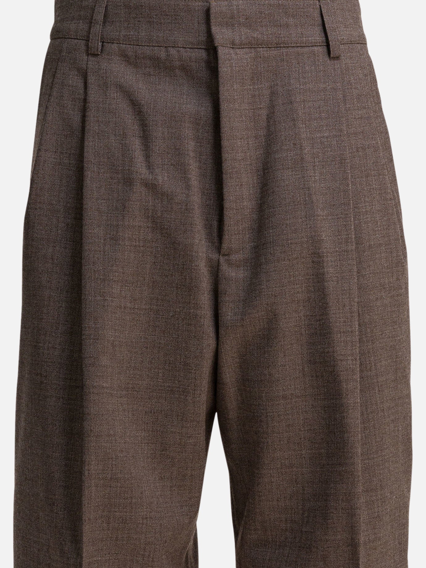 Leisure trousers Solid colour  Brown - Soeur Women | PDP | VIETTI Online Store | Zoom-Modal_3
