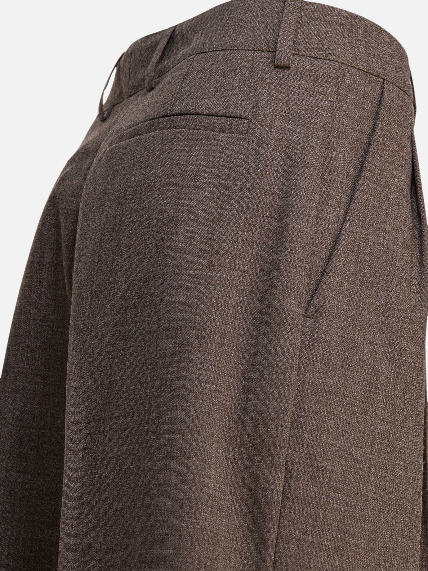 Leisure trousers Solid colour  Brown - Soeur Women | PDP | VIETTI Online Store | thumbnail_4