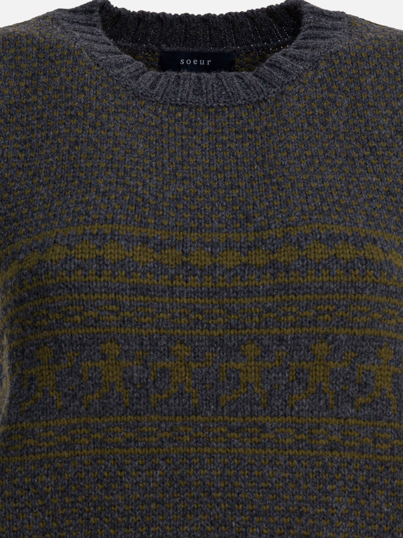 Vests Textured knit  Grey - Soeur Women | PDP | VIETTI Online Store | thumbnail_3