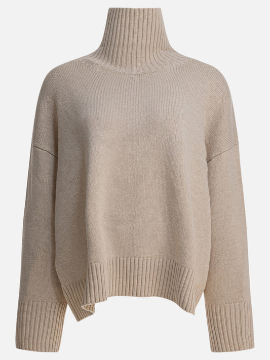 Turtleneck sweaters Solid colour  Beige - Soeur Women | PLP | VIETTI Online Store 
