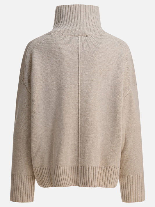 Turtleneck sweaters Solid colour  Beige - Soeur Women | PLP | VIETTI Online Store | 2
