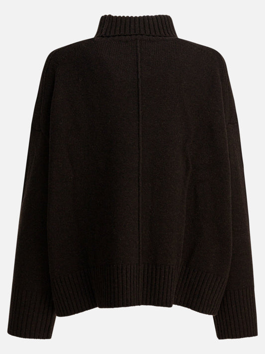 Turtleneck sweaters Solid colour  Brown - Soeur Women | PLP | VIETTI Online Store | 2
