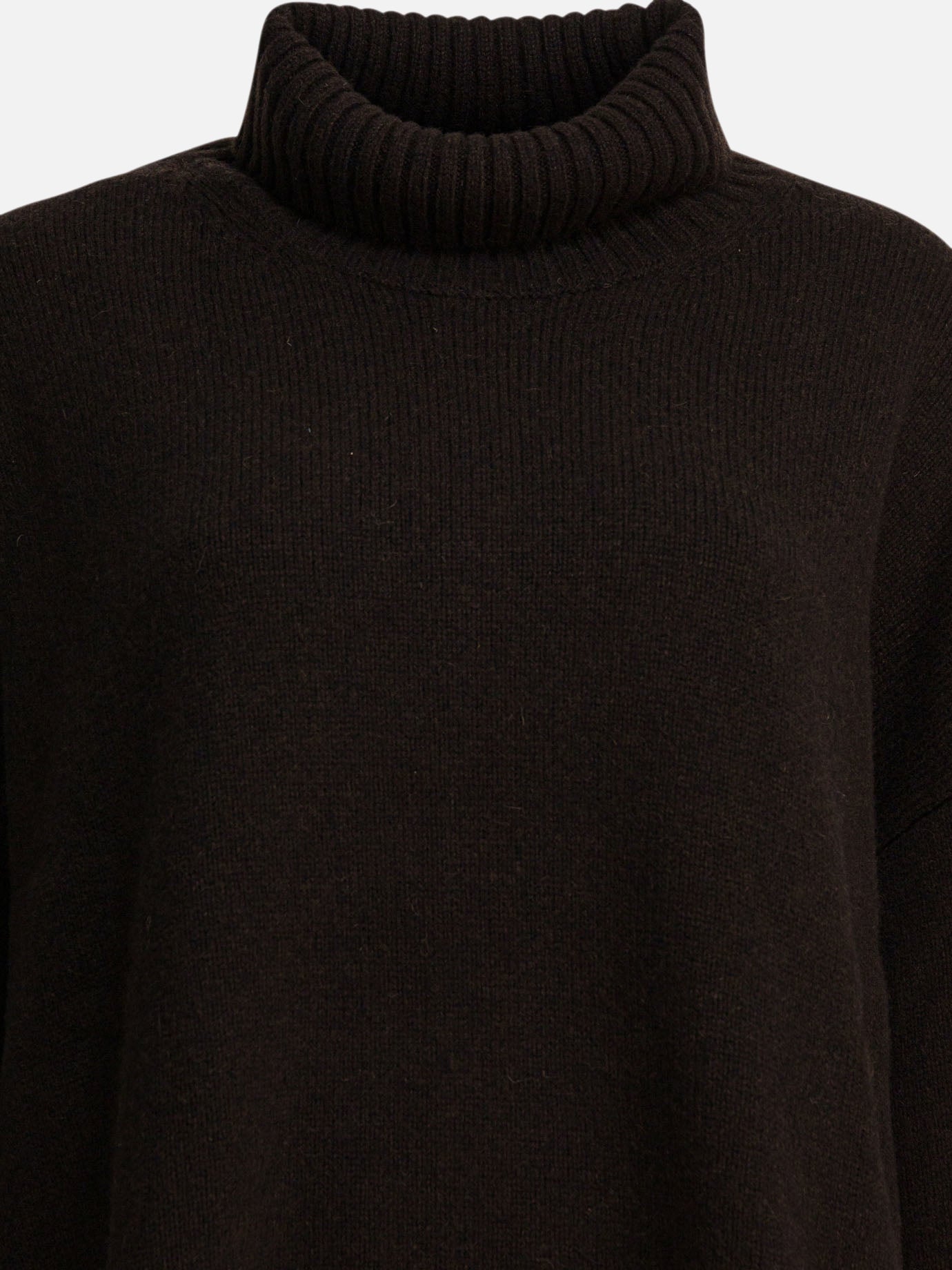 Turtleneck sweaters Solid colour  Brown - Soeur Women | PDP | VIETTI Online Store | thumbnail_4