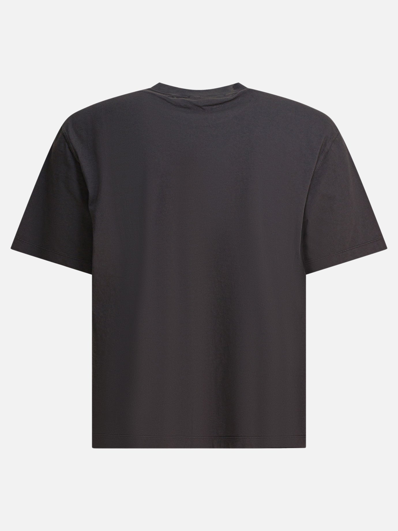 Crewneck t-shirts Logo  Grey - Stone Island Men | PDP | VIETTI Online Store | thumbnail_2