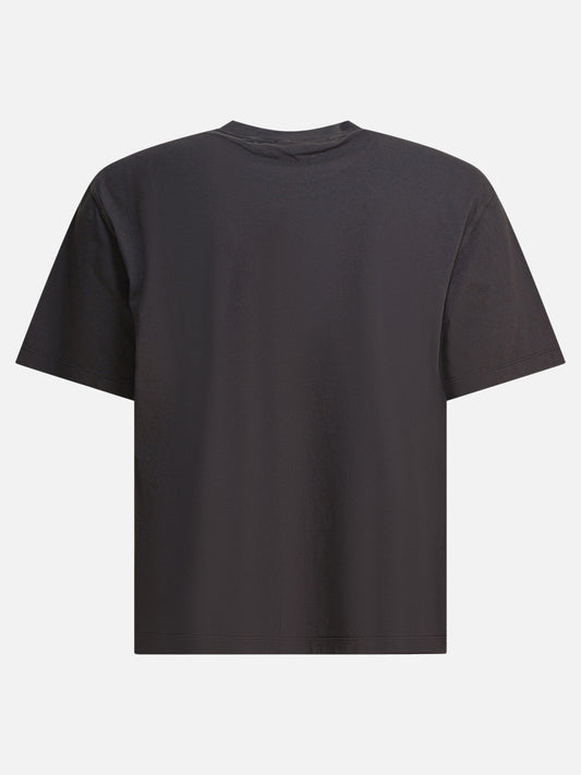 Crewneck t-shirts Logo  Grey - Stone Island Men | PLP | VIETTI Online Store | 2
