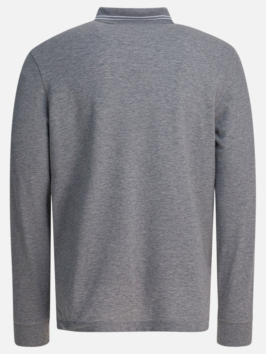 Polo shirts with buttons Logo  Grey - Stone Island Men | VIETTI Online Store | 2
