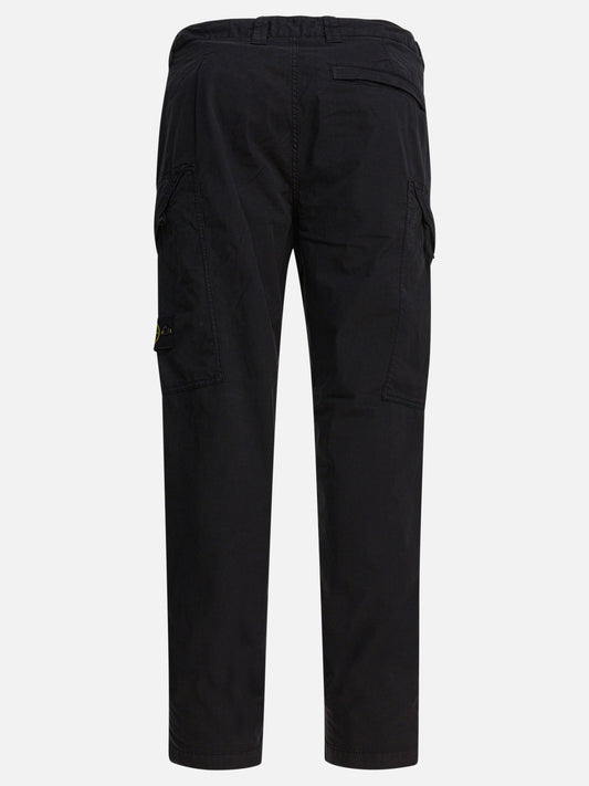 Cargo & parachute trousers Logo  Black - Stone Island Men | PLP | VIETTI Online Store | 2
