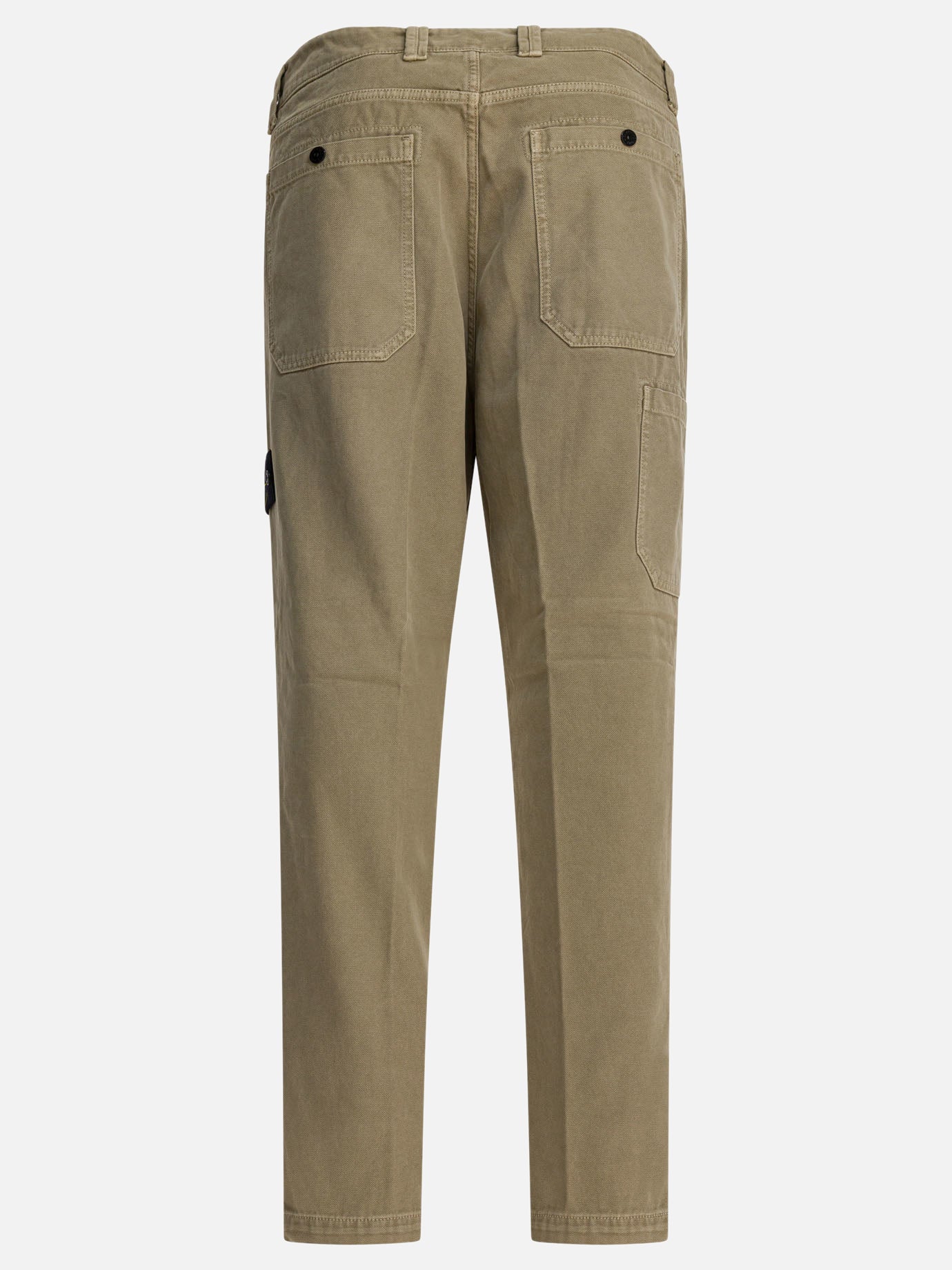 Leisure trousers Solid colour  Beige - Stone Island Men | PDP | VIETTI Online Store | Zoom-Modal_2
