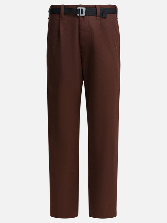 Leisure trousers Solid colour  Bordeaux - Stone Island Men | PLP | VIETTI Online Store 
