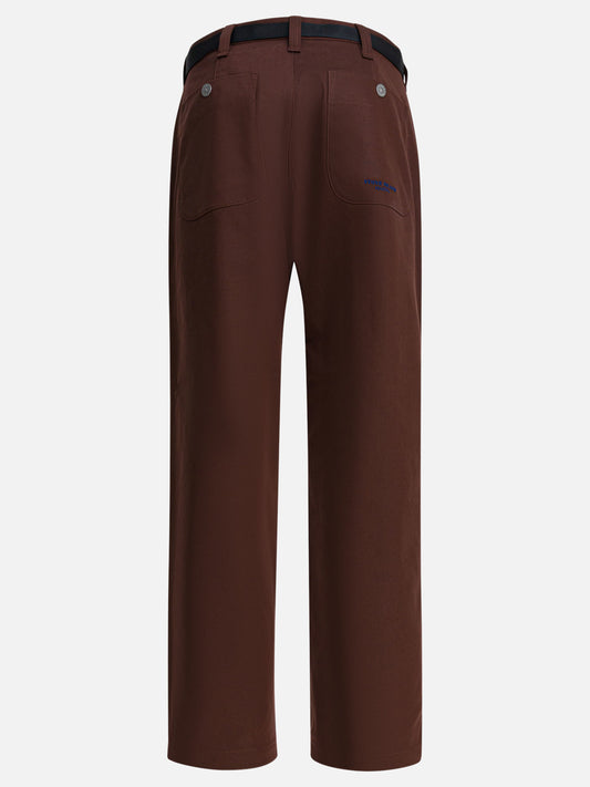 Leisure trousers Solid colour  Bordeaux - Stone Island Men | PLP | VIETTI Online Store | 2
