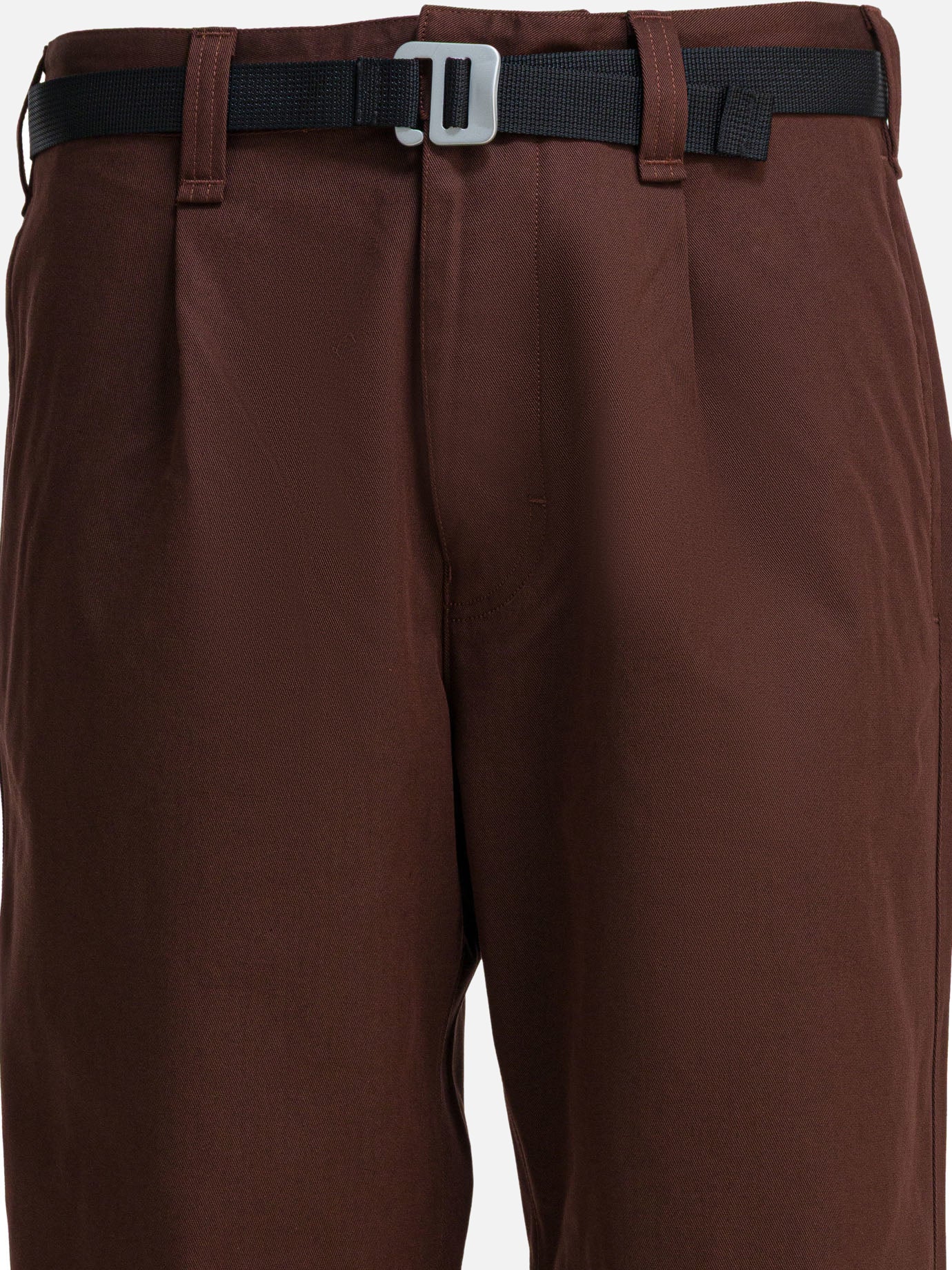 Leisure trousers Solid colour  Bordeaux - Stone Island Men | PDP | VIETTI Online Store | Zoom-Modal_3
