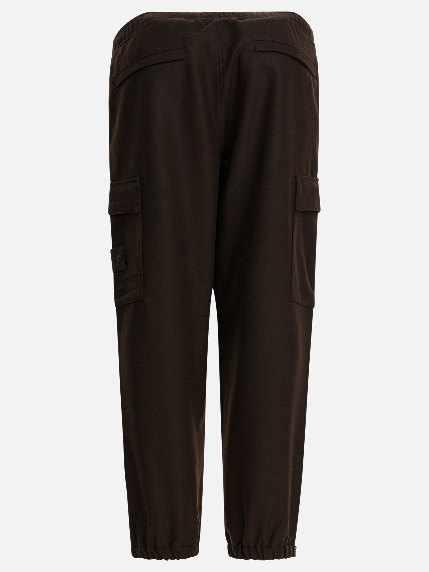 Cargo & parachute trousers Solid colour  Brown - Stone Island Men | PDP | VIETTI Online Store | Zoom-Modal_2
