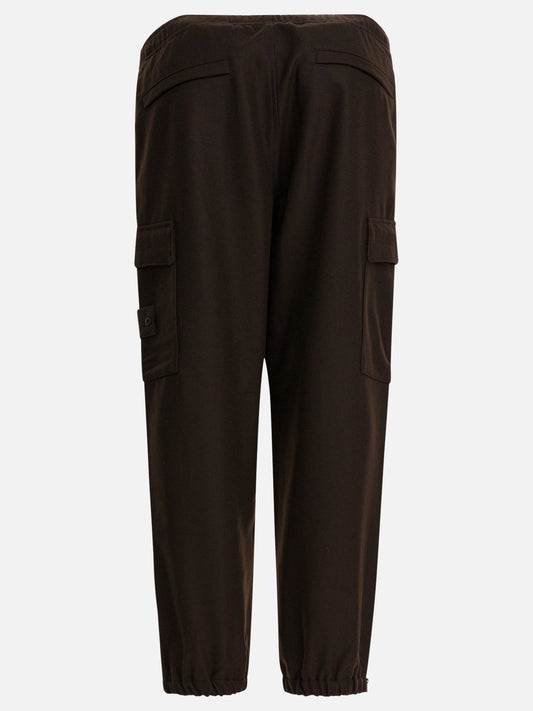 Cargo & parachute trousers Solid colour  Brown - Stone Island Men | PLP | VIETTI Online Store | 2

