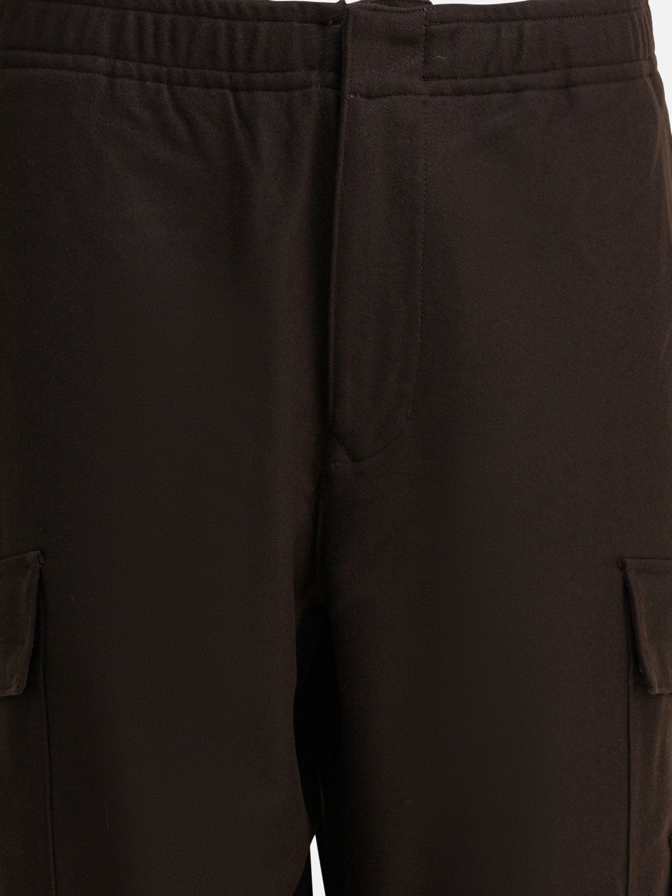 Cargo & parachute trousers Solid colour  Brown - Stone Island Men | PDP | VIETTI Online Store | thumbnail_3