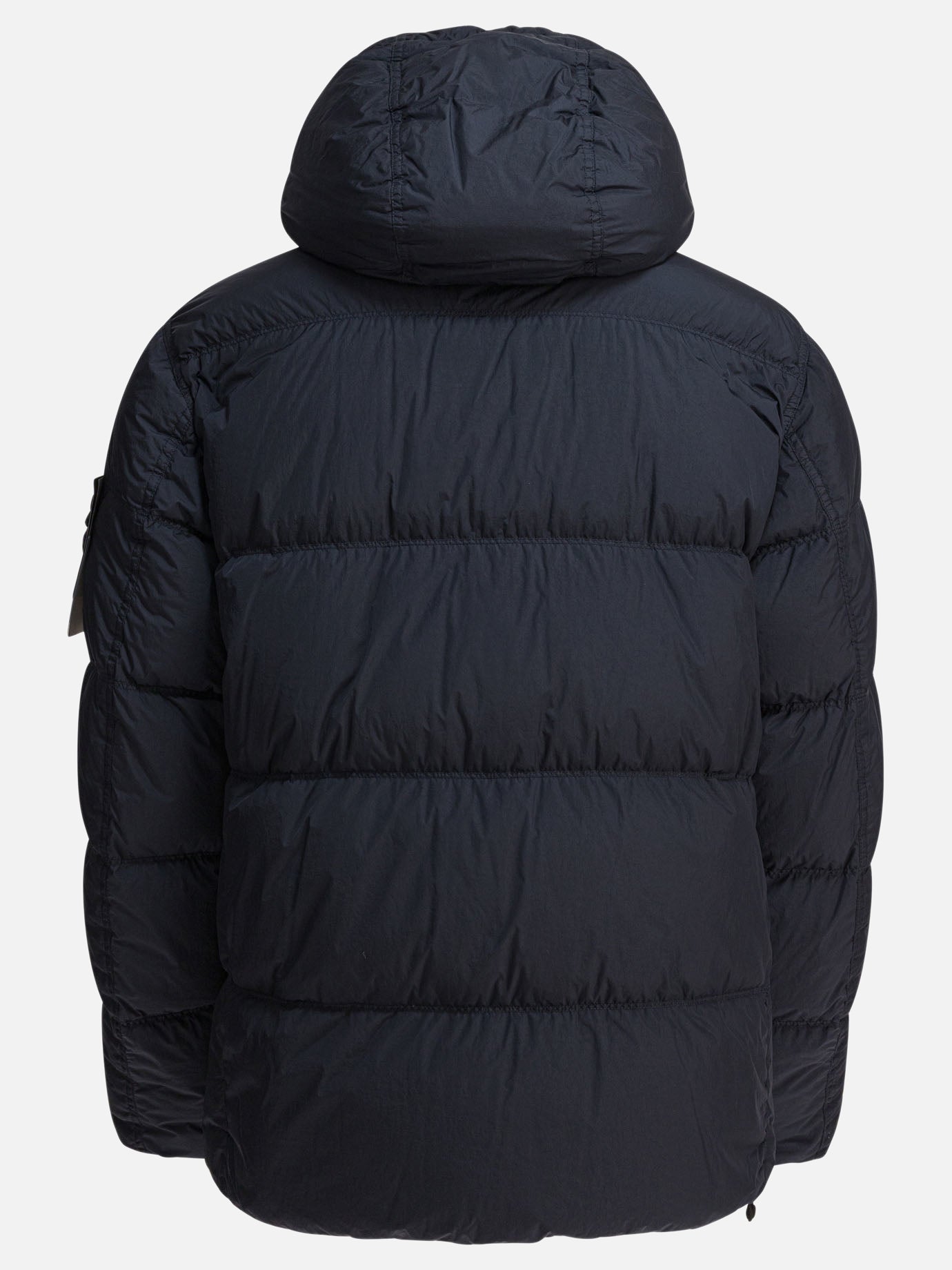 Down jackets Logo  Blue - Stone Island Men | PDP | VIETTI Online Store | thumbnail_2