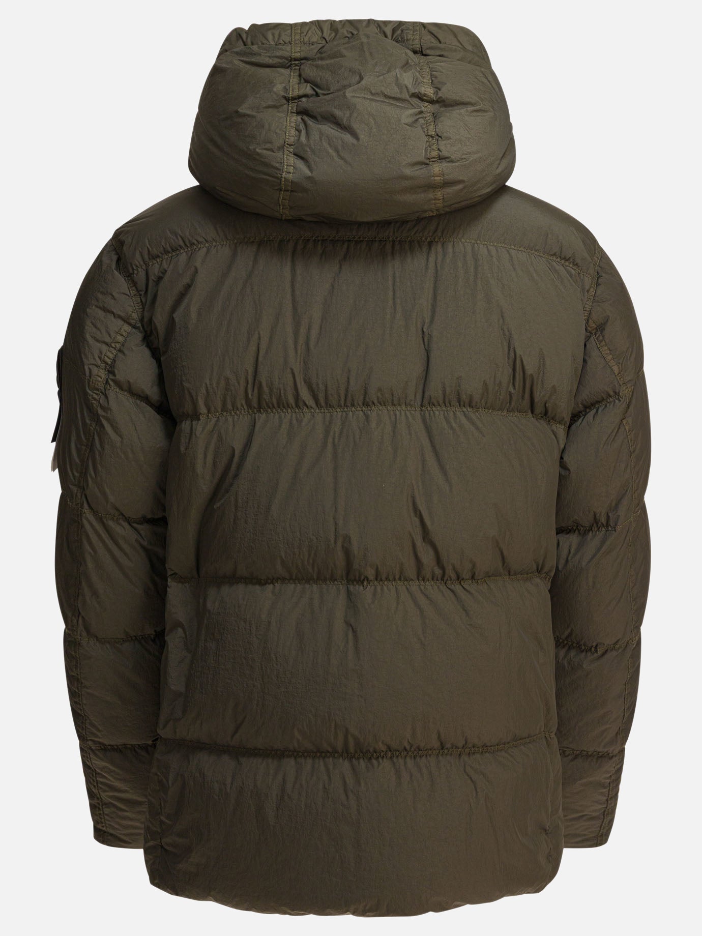 Down jackets Logo  Green - Stone Island Men | PDP | VIETTI Online Store | thumbnail_2