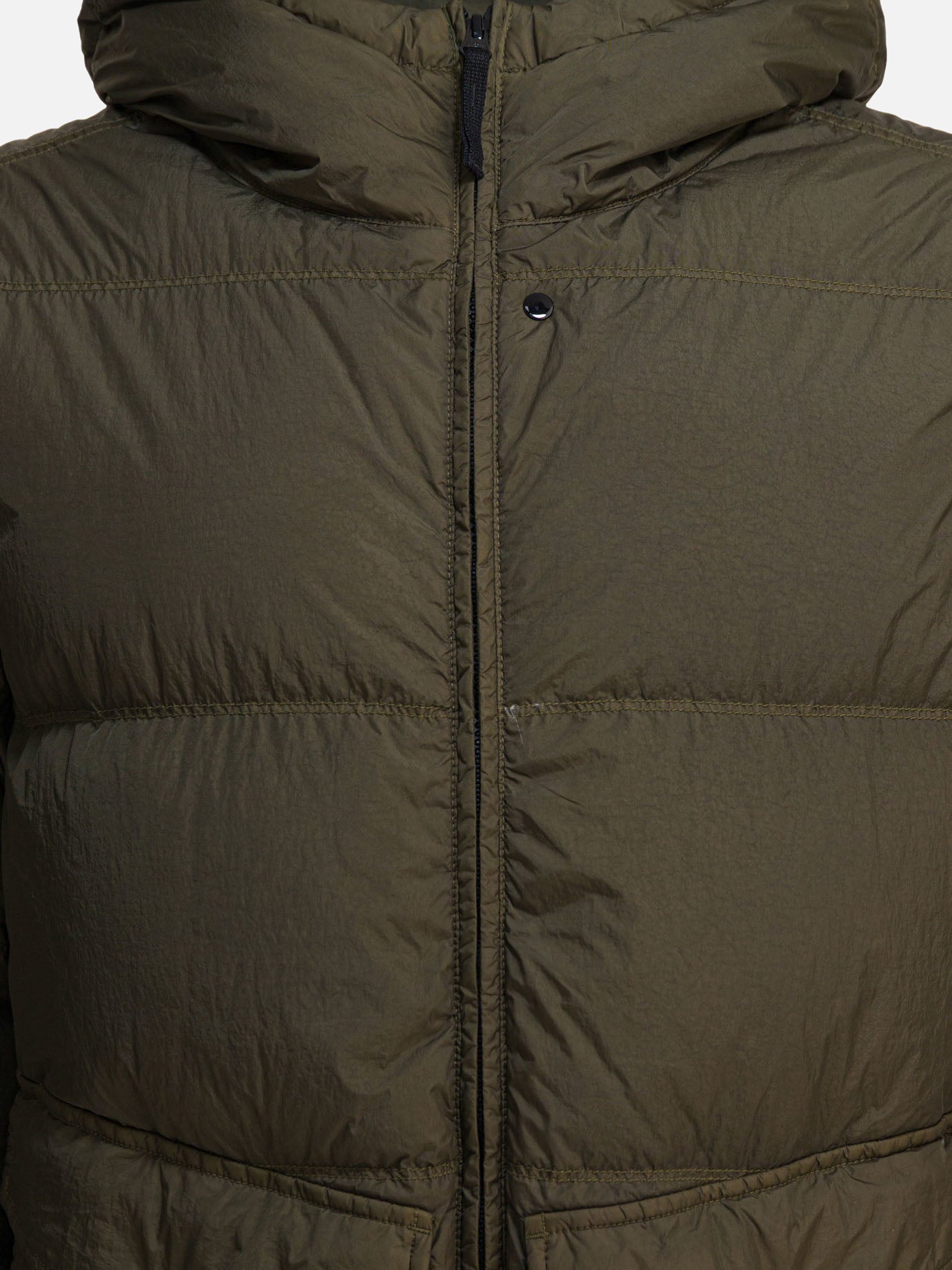 Down jackets Logo  Green - Stone Island Men | PDP | VIETTI Online Store | Zoom-Modal_3
