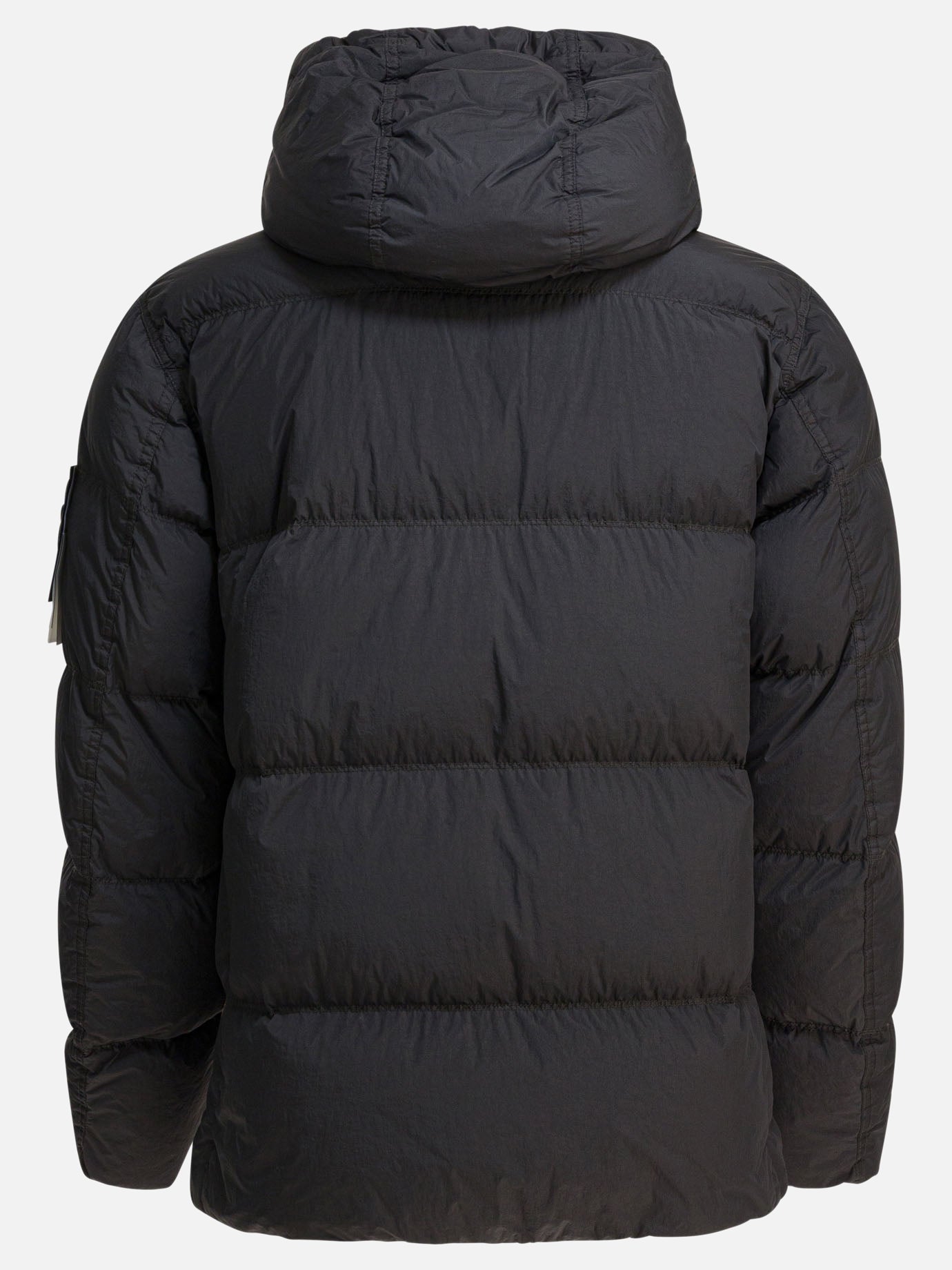 Down jackets Logo  Grey - Stone Island Men | PDP | VIETTI Online Store | Zoom-Modal_2
