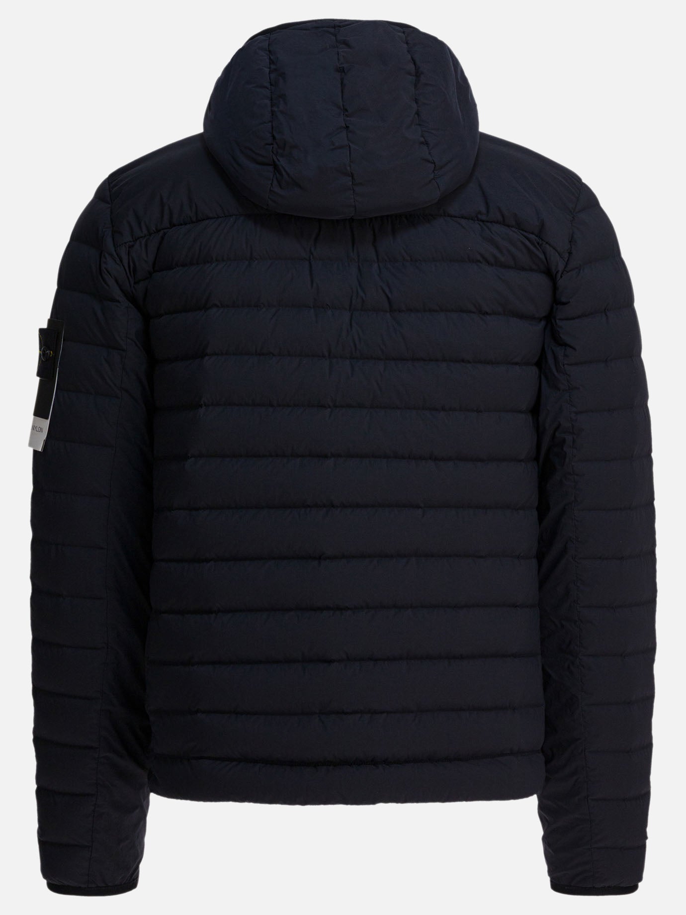 Down jackets Solid colour  Blue - Stone Island Men | PDP | VIETTI Online Store | thumbnail_2