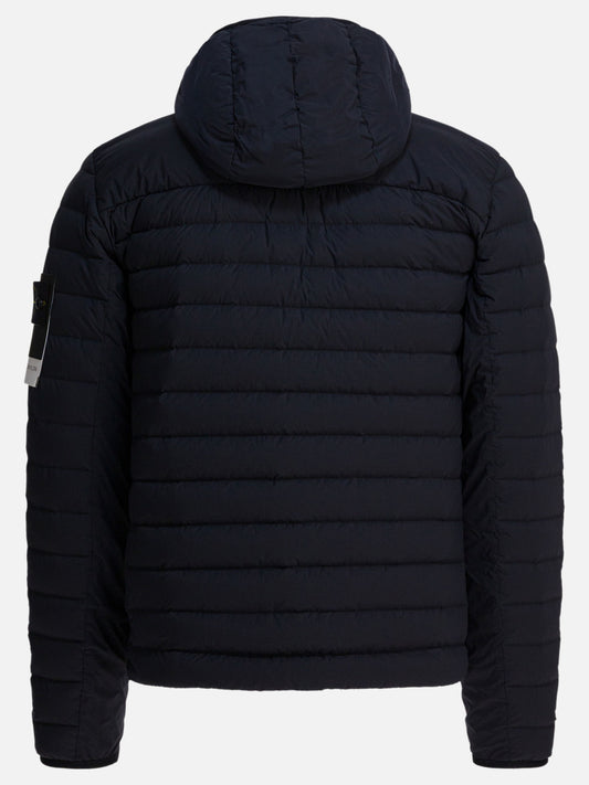 Down jackets Solid colour  Blue - Stone Island Men | PDP | VIETTI Online Store | 2
