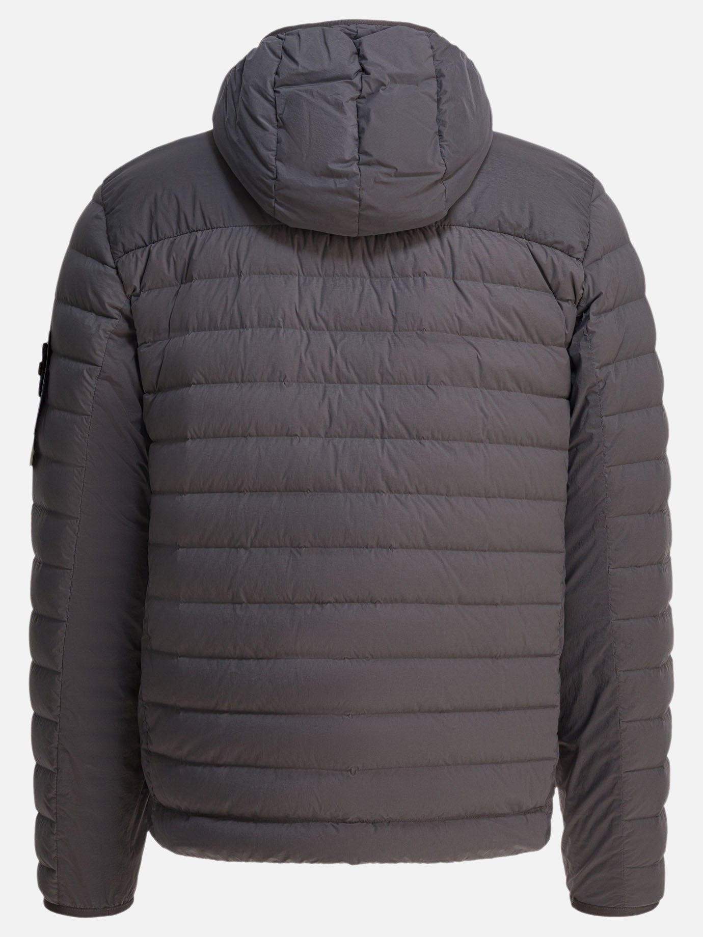 Down jackets Solid colour  Grey - Stone Island Men | PDP | VIETTI Online Store | Zoom-Modal_2
