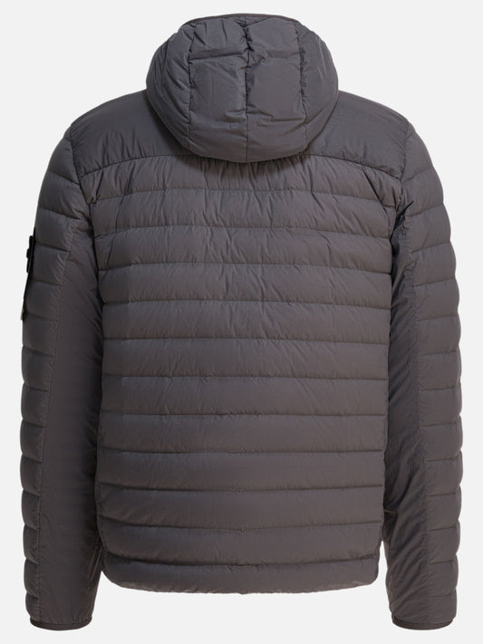 Down jackets Solid colour  Grey - Stone Island Men | PDP | VIETTI Online Store | 2

