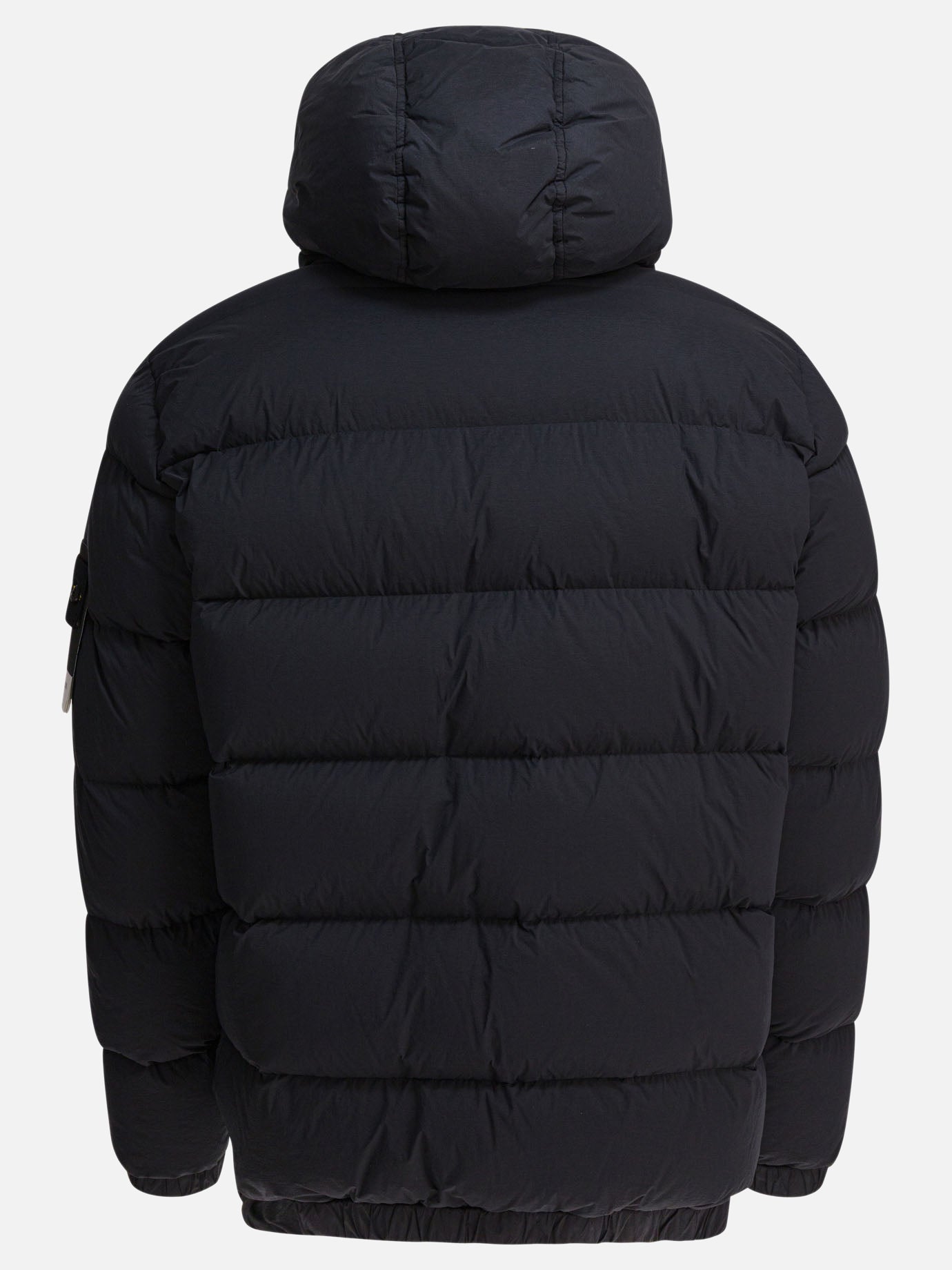 Down jackets Logo  Black - Stone Island Men | PDP | VIETTI Online Store | thumbnail_2