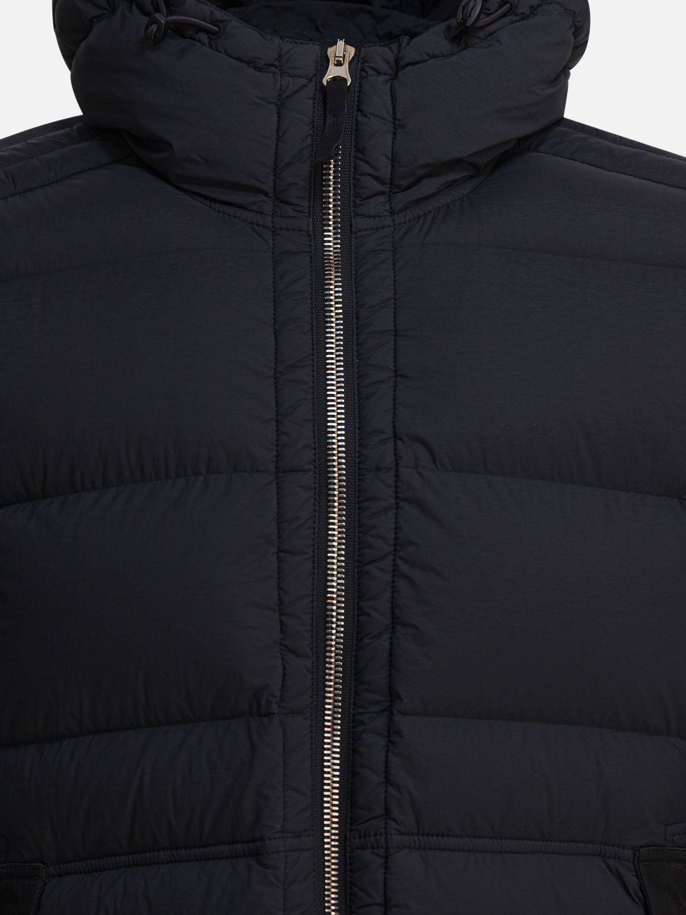 Down jackets Logo  Black - Stone Island Men | PDP | VIETTI Online Store | thumbnail_3