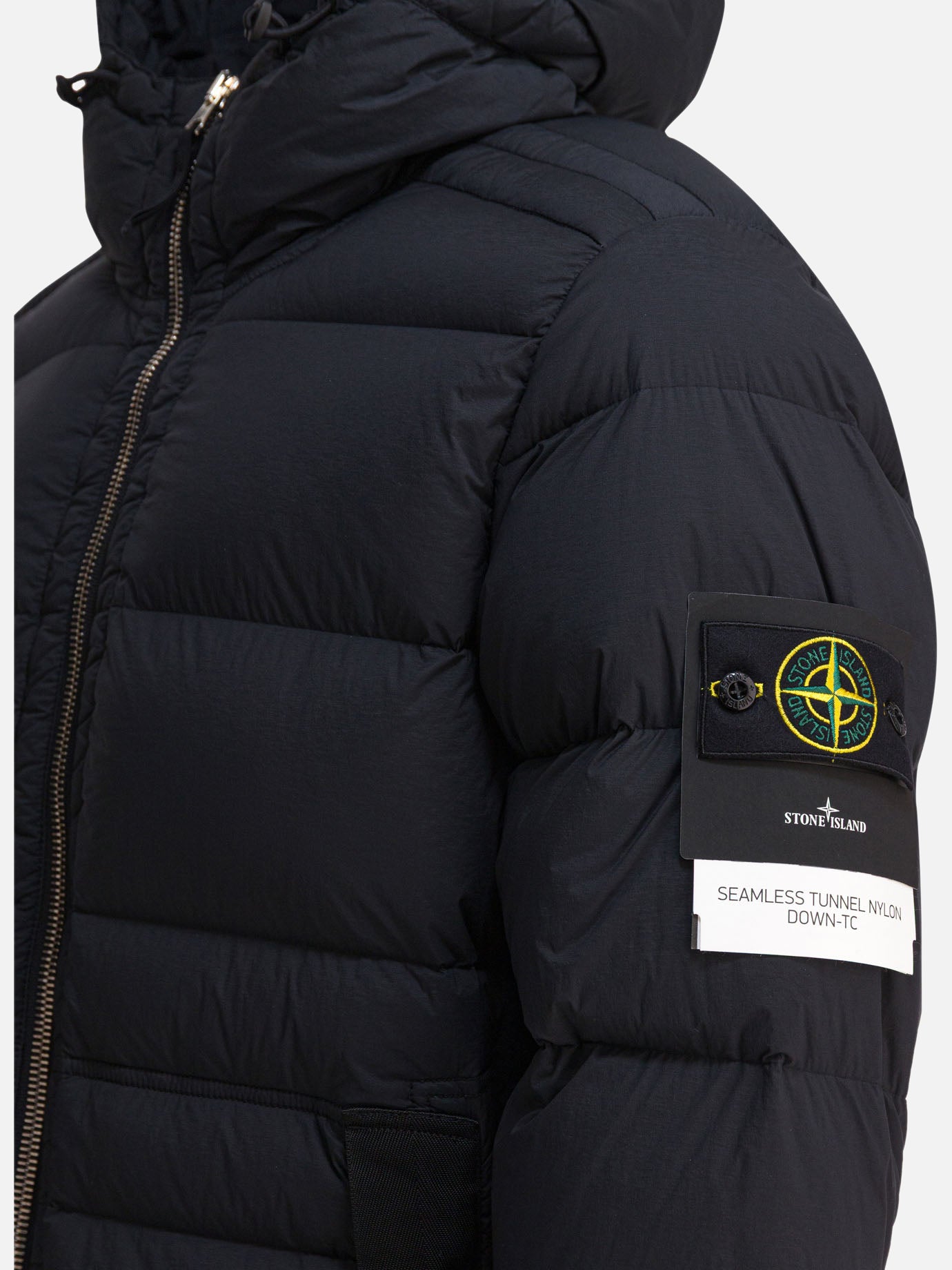 Down jackets Logo  Black - Stone Island Men | PDP | VIETTI Online Store | Zoom-Modal_4
