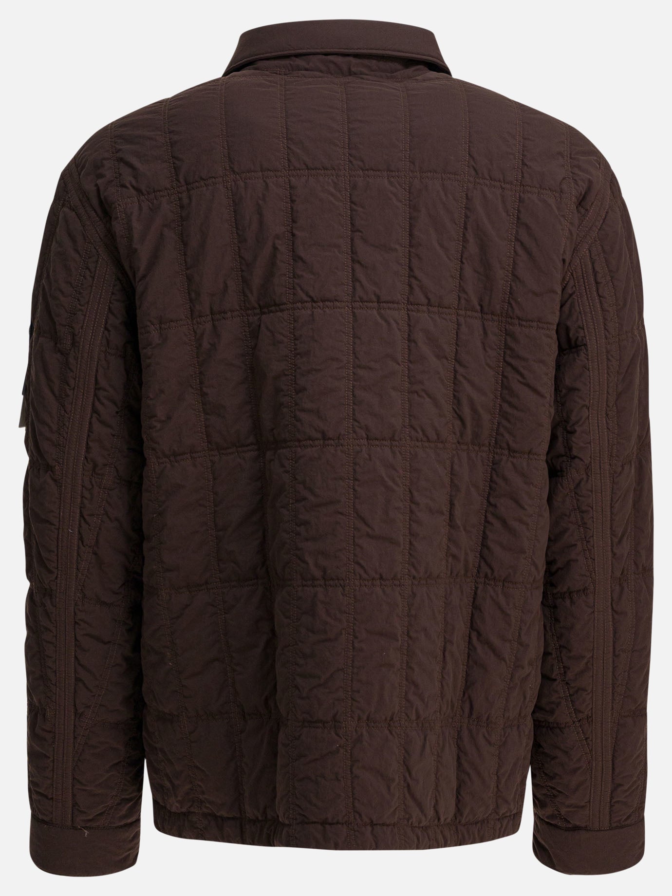 Short coats Logo  Brown - Stone Island Men | PDP | VIETTI Online Store | thumbnail_2