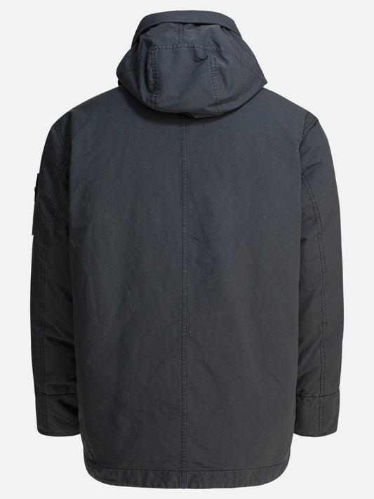 Parkas Logo  Grey - Stone Island Men | PLP | VIETTI Online Store | 2
