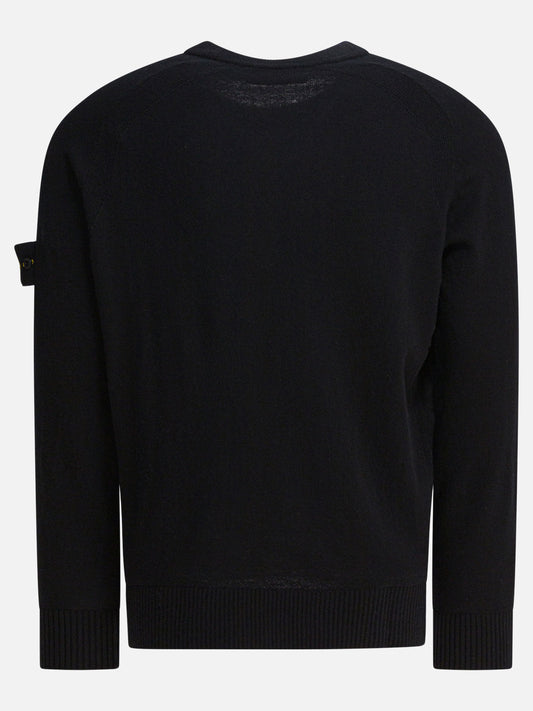 Crewneck sweaters Logo  Black - Stone Island Men | PLP | VIETTI Online Store 
